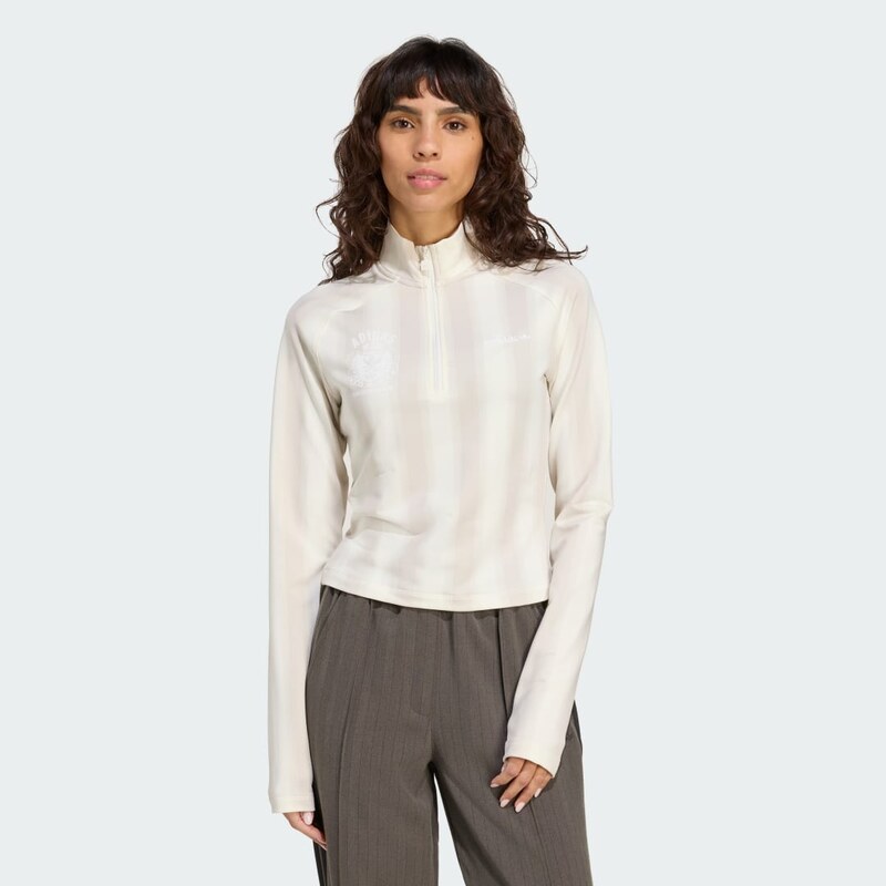 Adidas Top s dlhým rukávom a futbalovým grafickým dizajnom s 64321842