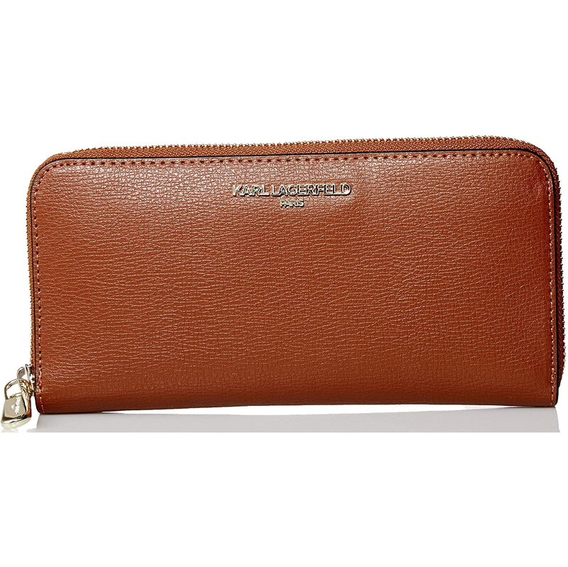 Karl Lagerfeld Paris Zip Around Wallet Luggage 64113079