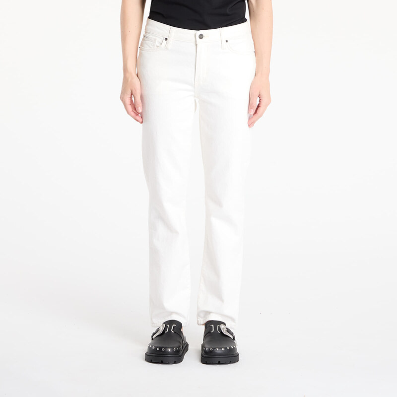 Kalhoty Guess Jeans G08 Mid Rise Stra White 29 64107037