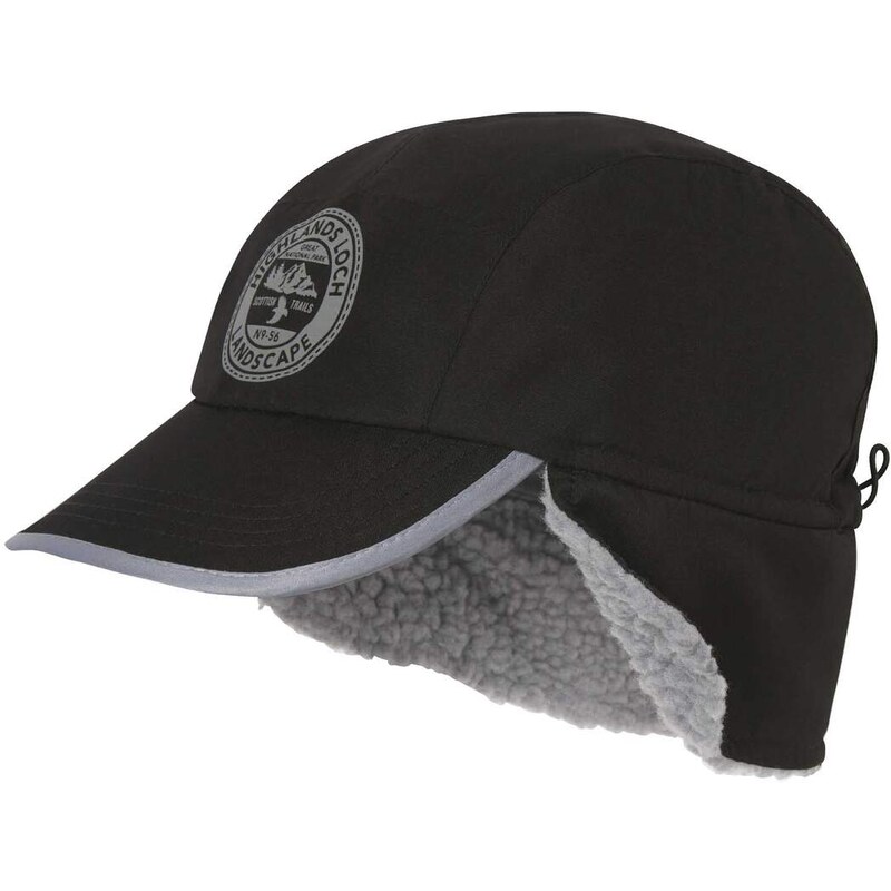 Šiltovka s chlopňou na uši podšitá imitáciou ovčieho rúna Atlas For 49154985