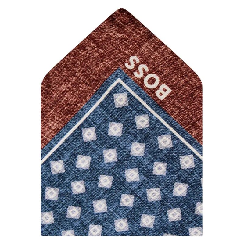 BOSS BLACK Vreckovka do saka C-POCKET SQ.-251 64092614