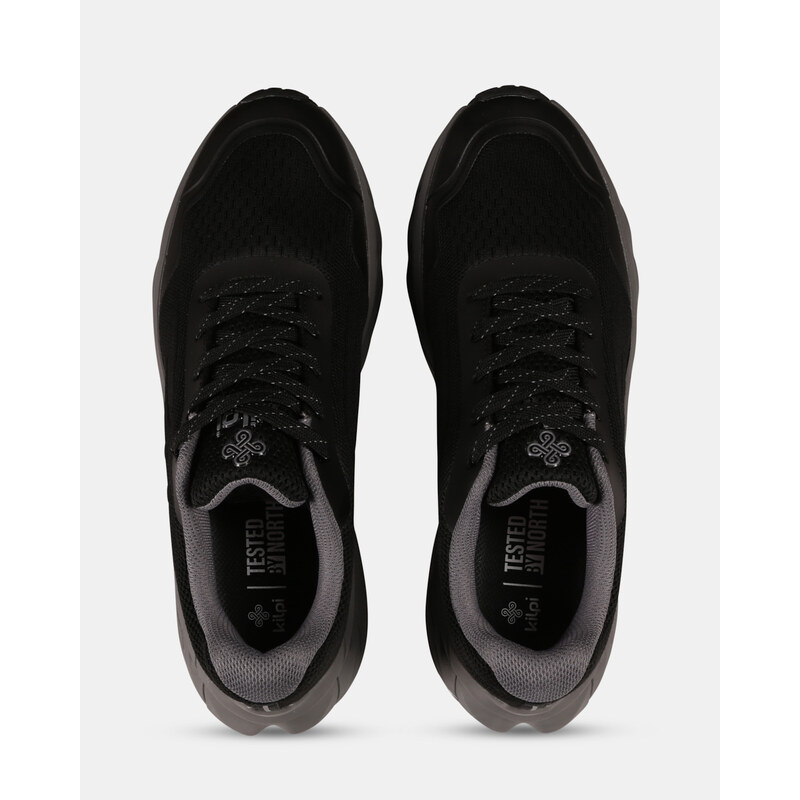 Unisex trailová obuv Kilpi MOUNTY LOW-U čierna