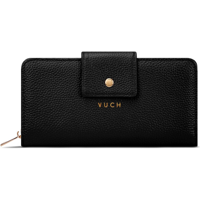 Vuch Dámska kožená peňaženka Sympa Black 66586303
