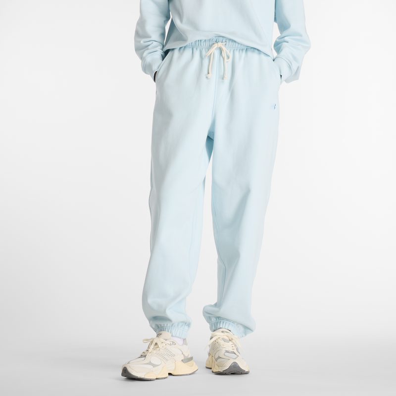 Dámske nohavice New Balance WP41513FRL – modré 64125049