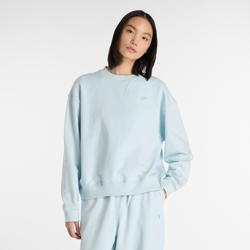 Dámska mikina New Balance WT41500FRL – modré 64125046