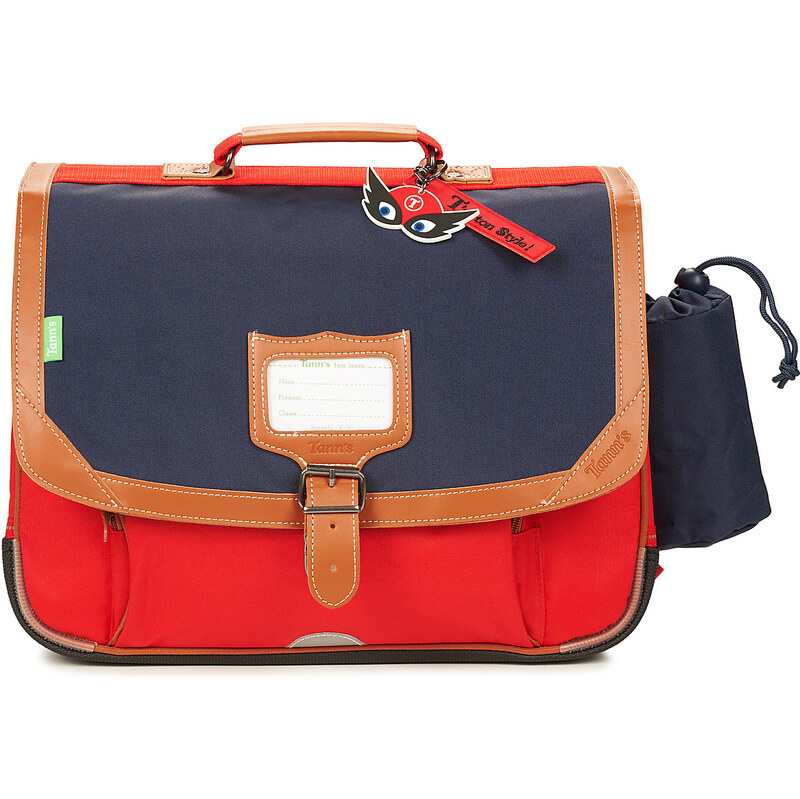 Tanns Školské tašky a aktovky ARTHUR CARTABLE 38CM POCHE GOURDE Tanns 64104522