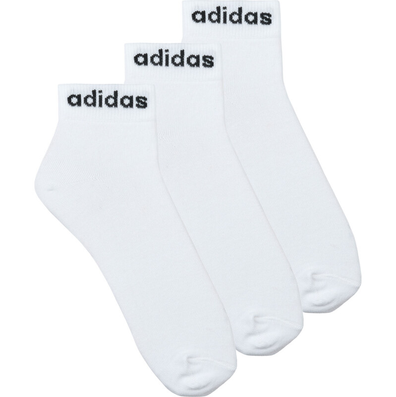 adidas Ponožky Think Linear Ankle Socks 3 Pairs adidas 65471518
