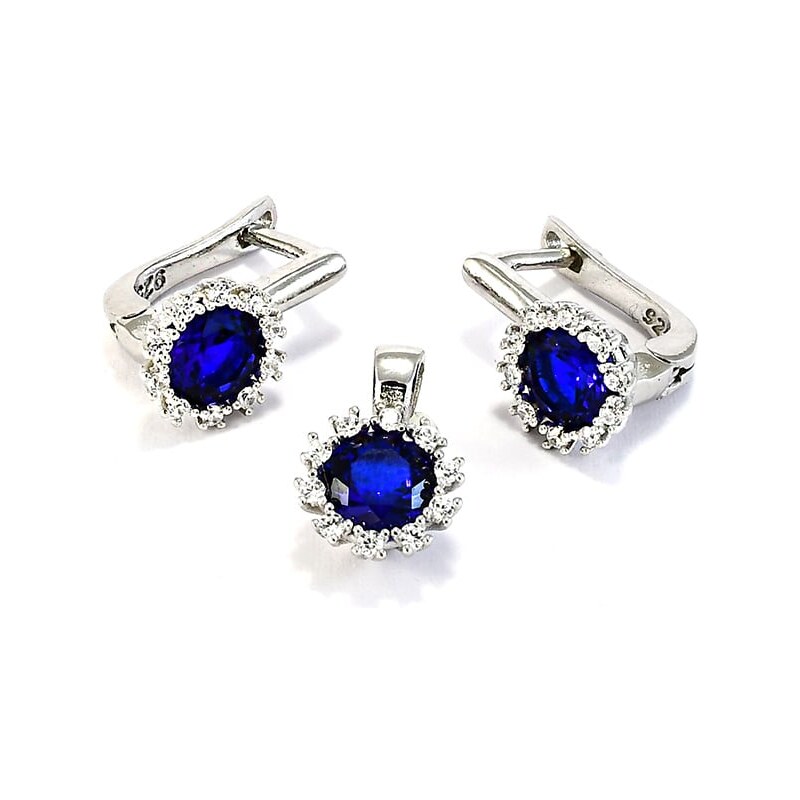 Strieborná súprava Glare 150 64105099