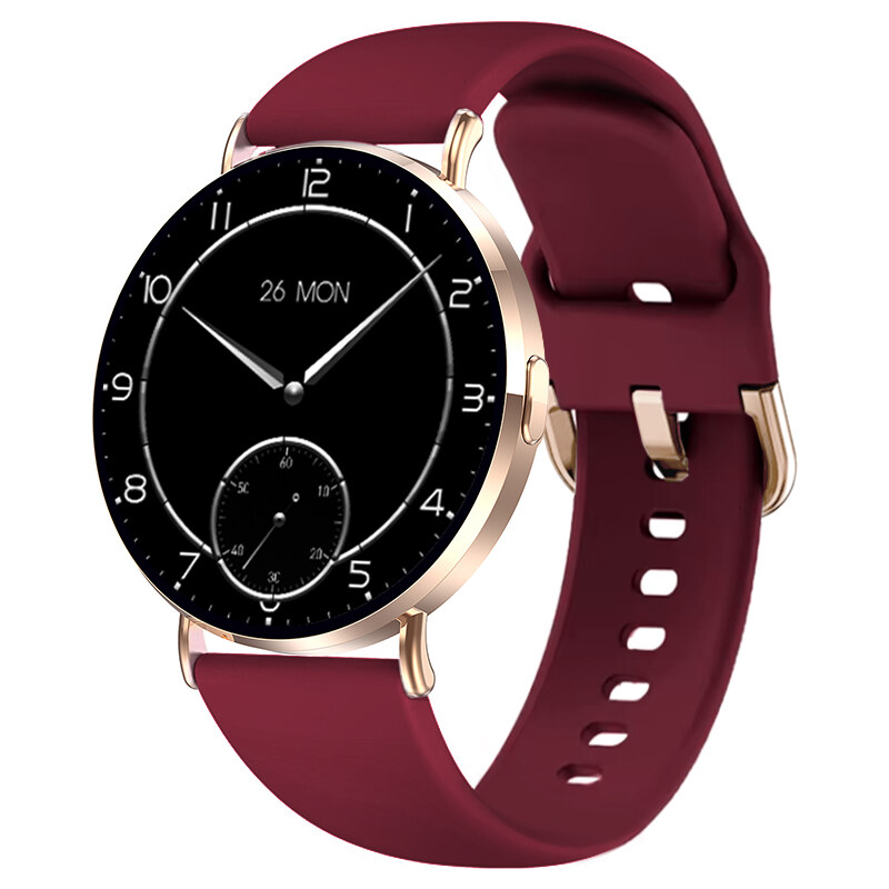 Madvell Elori púdrová zlatá so silikónovým remienkom Bordó 64105038