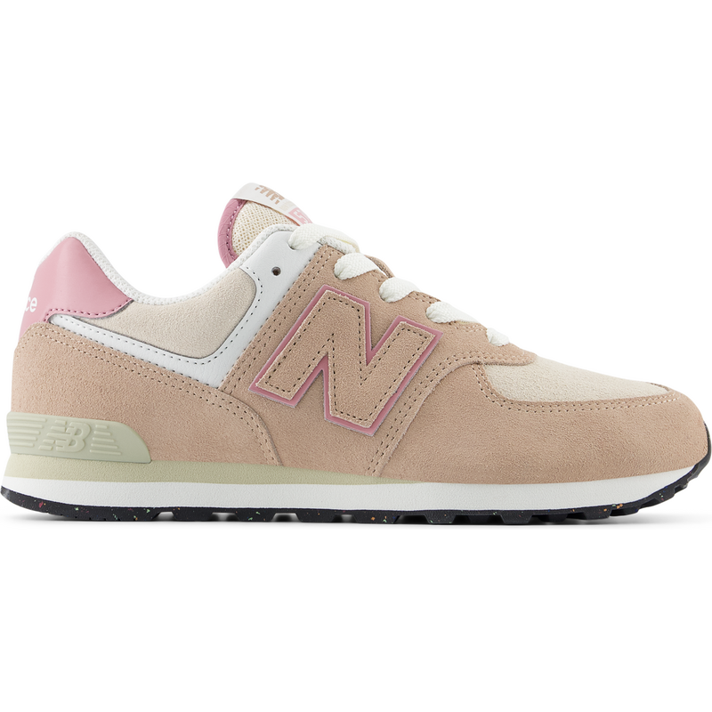 Detské topánky New Balance GC574QTC – béžové 64125051