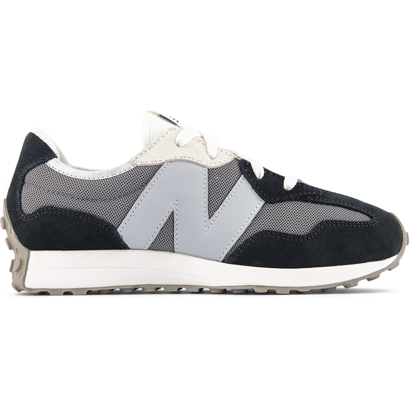 Detské topánky New Balance GS327LG – sivé 64125071