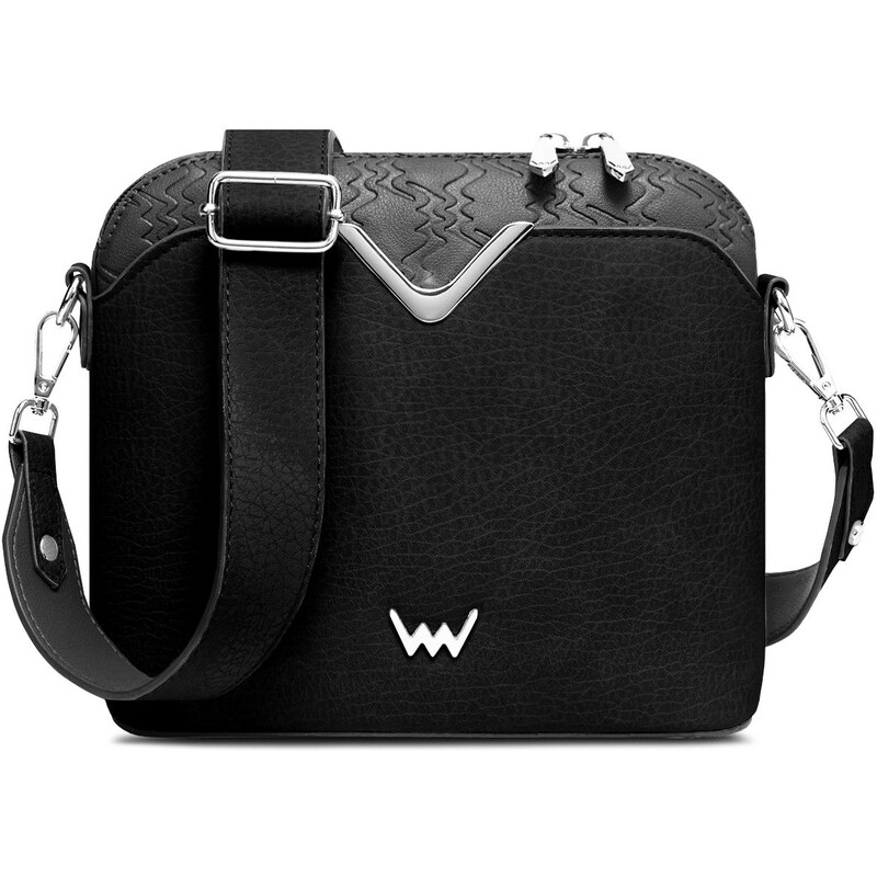 Vuch Dámska crossbody kabelka Fossy MN Black 66593554
