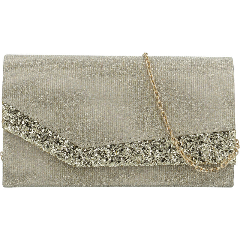 Michelle Moon Dámska listová kabelka XX3505 Gold 66591039