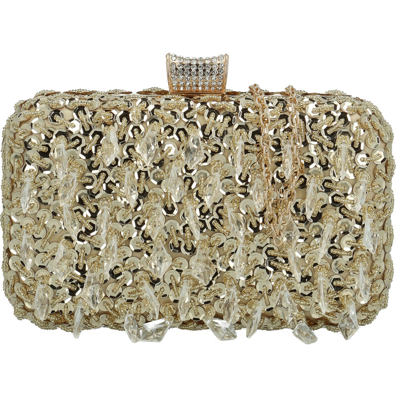 Michelle Moon Dámska listová kabelka CHM017 Gold 66588576