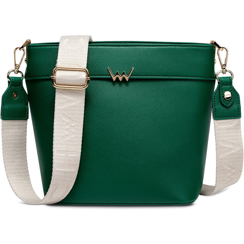 Vuch Dámska crossbody kabelka Verica Green 66594616