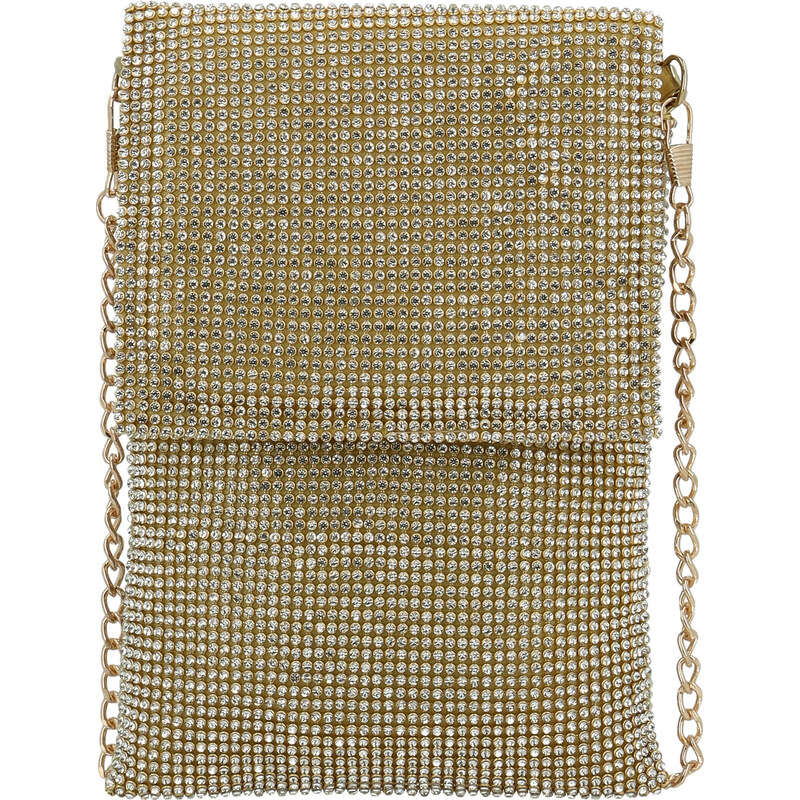 Michelle Moon Dámska listová kabelka V6076 Gold 66583692