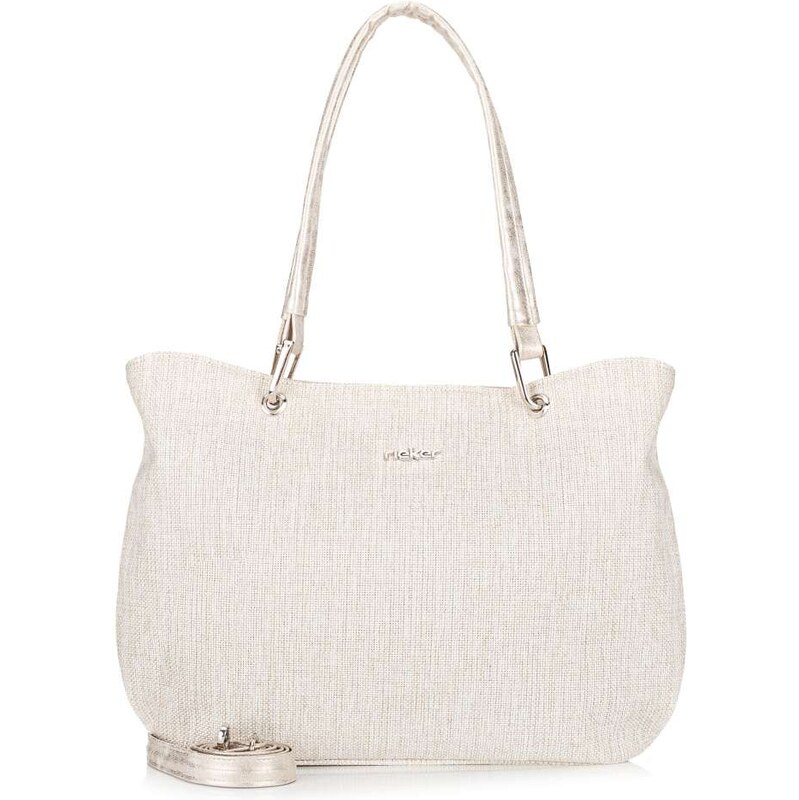 Dámska kabelka RIEKER C2440-141/1-065 béžová W5 64107202