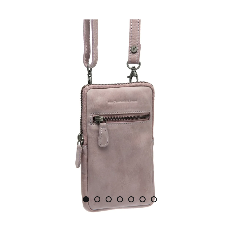 The Chesterfield Brand Kožená kabelka na mobil přes rameno / na opasek 64109094