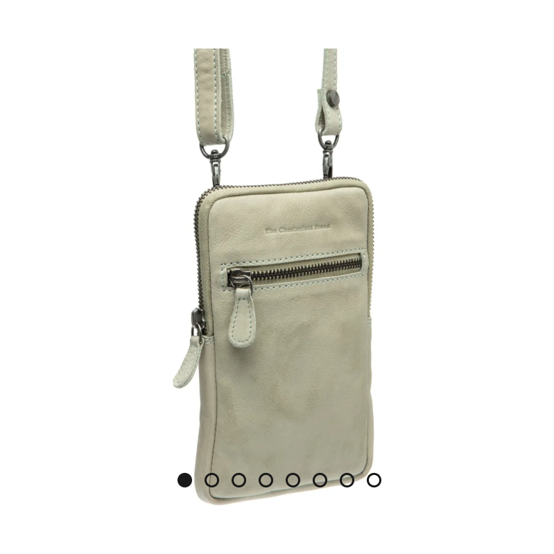 The Chesterfield Brand Kožená kabelka na mobil přes rameno / na opasek 64109095