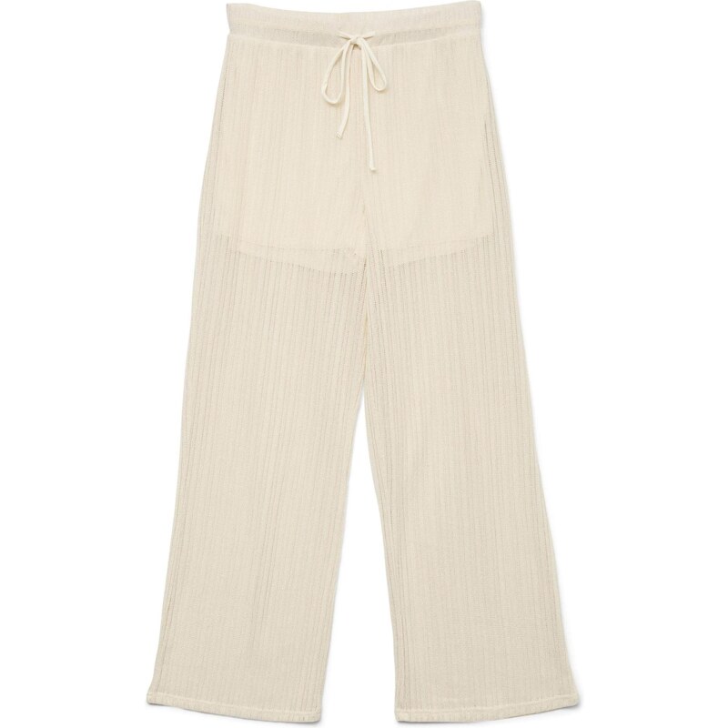 VERO MODA Nohavice VMCailey krémová 64888564