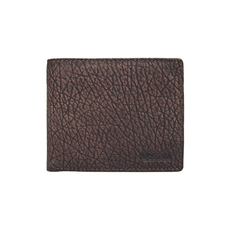 Lagen V-76/W hnedá pánska kožená peňaženka 64109261