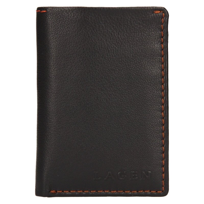 Lagen TP-810 hnedá pánska kožená peňaženka 64109272