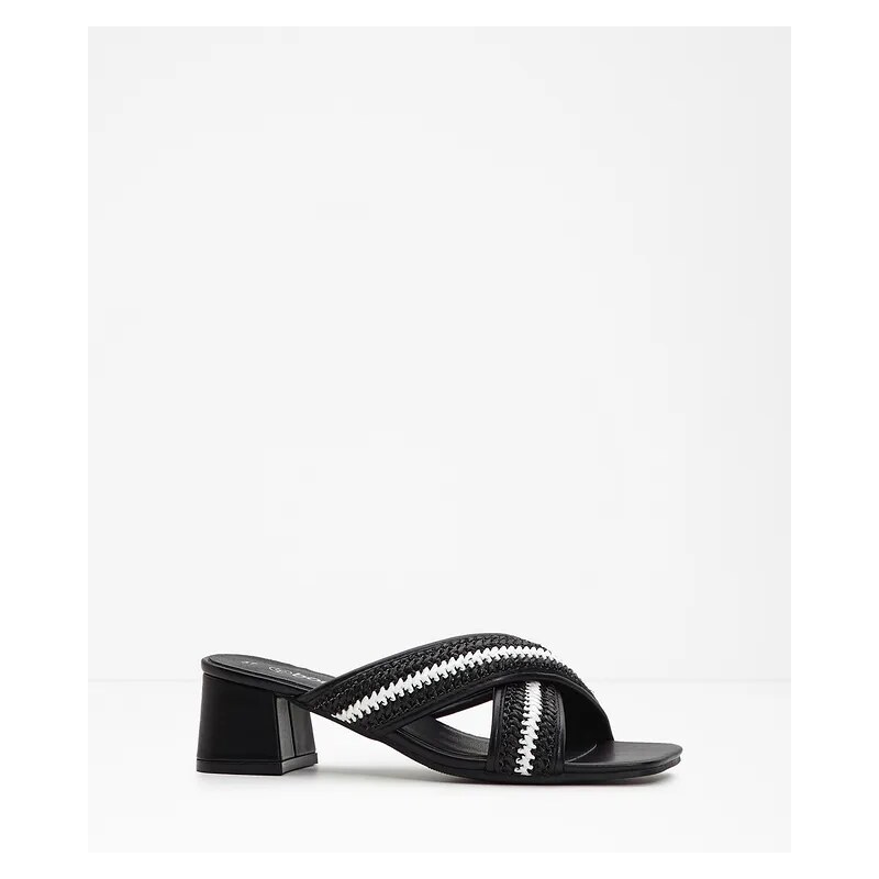 bonprix Šľapky, farba čierna 63478390