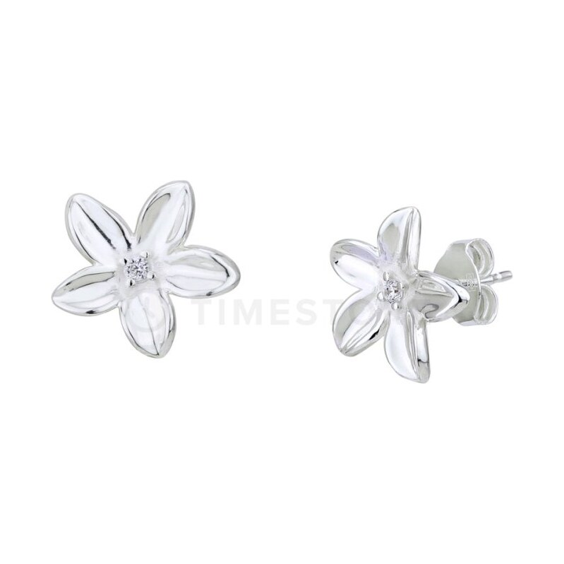 Strieborné náušnice v tvare kvetov TS-EA-0239 TS-EA-0239 64111469