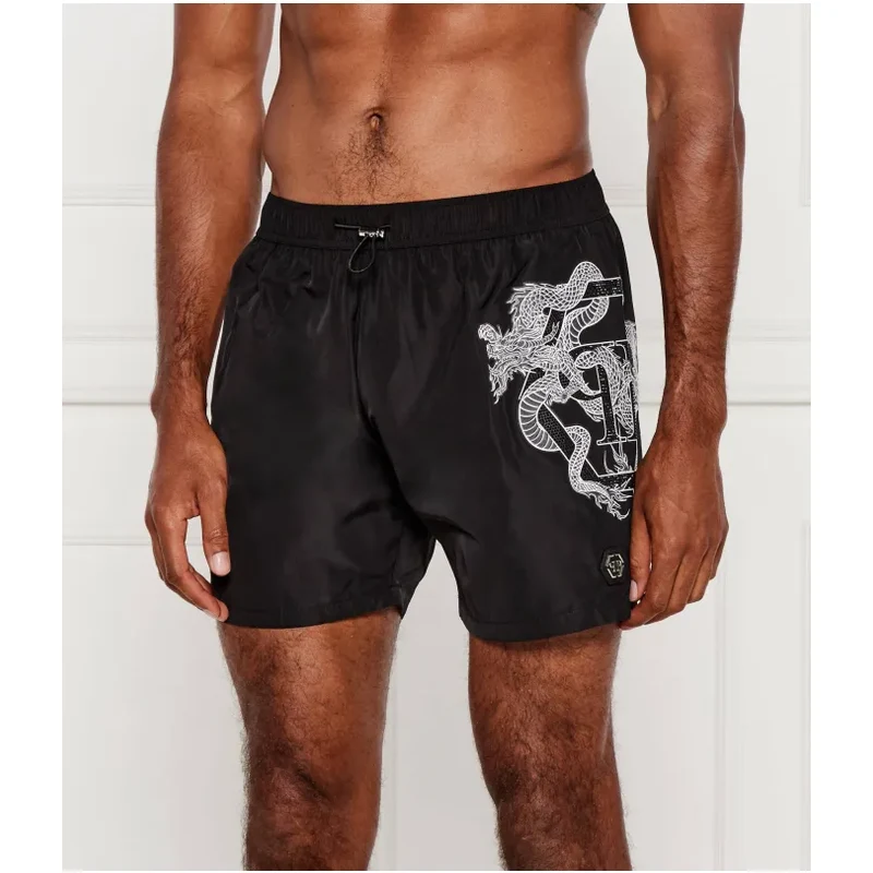 Philipp Plein Šortky na plávanie | Regular Fit 64110325
