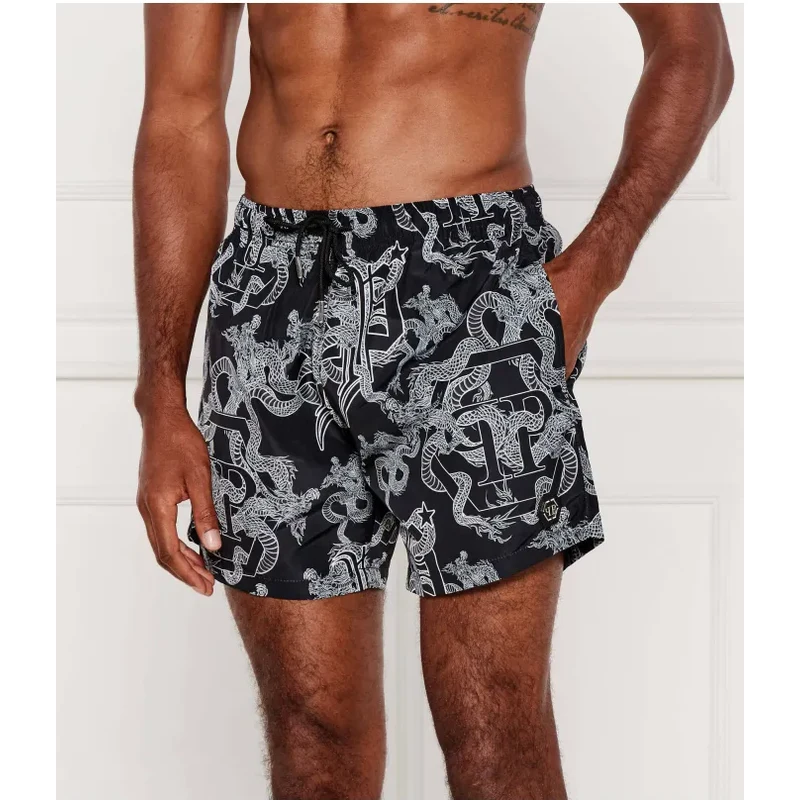 Philipp Plein Šortky na plávanie | Regular Fit 64110327