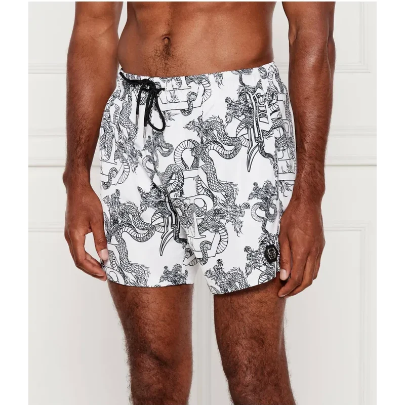 Philipp Plein Šortky na plávanie | Regular Fit 64110326