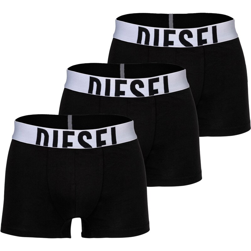 DIESEL Boxerky Damien-D-Pop čierna / šedobiela 64864734