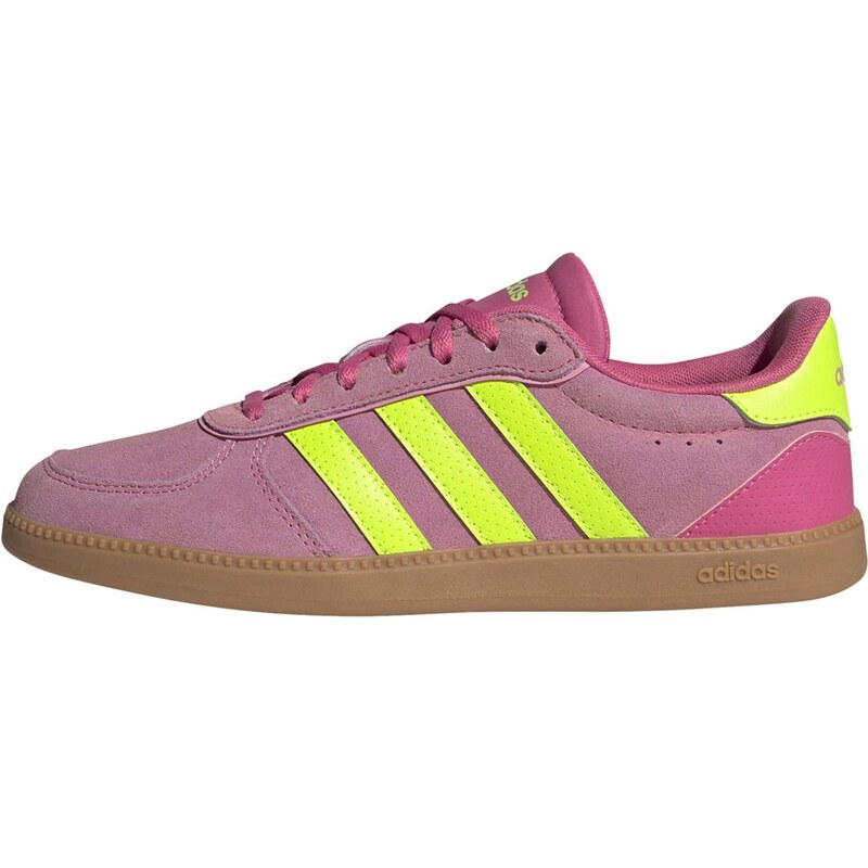 ADIDAS SPORTSWEAR Nízke tenisky Breaknet Sleek neónovo zelená / eozín 64114084