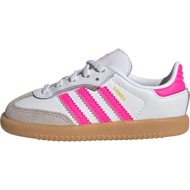 ADIDAS ORIGINALS Tenisky Samba tmavošedá / neónovo ružová / biela 64114211
