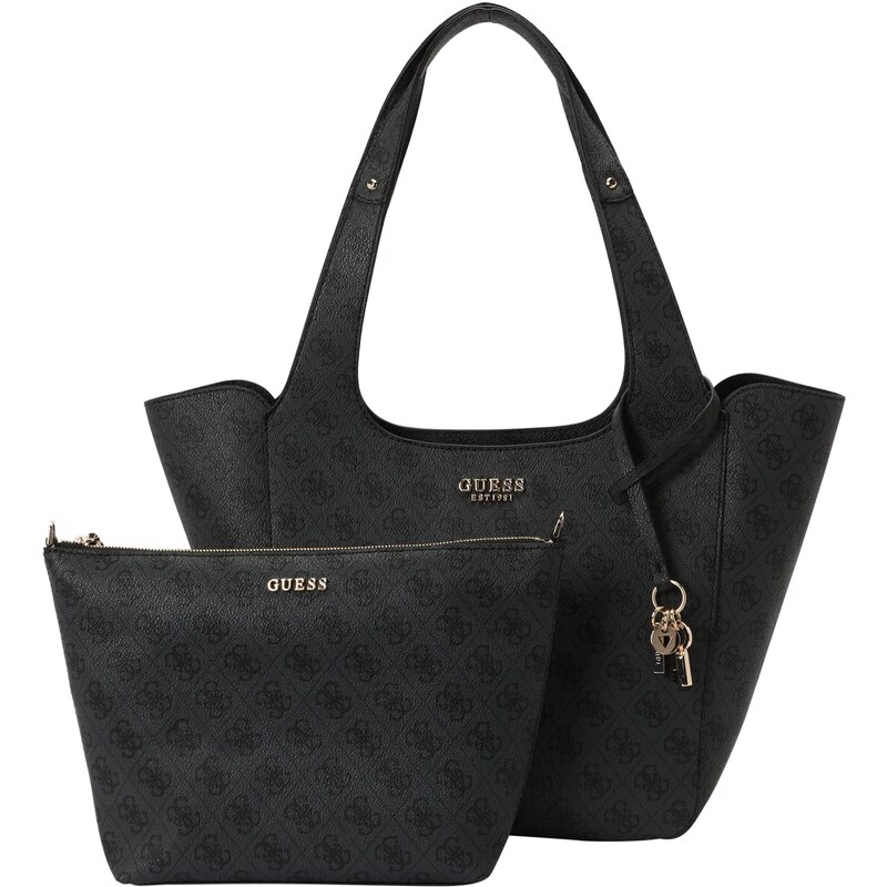 GUESS Shopper Calista antracitová / čierna 64114291