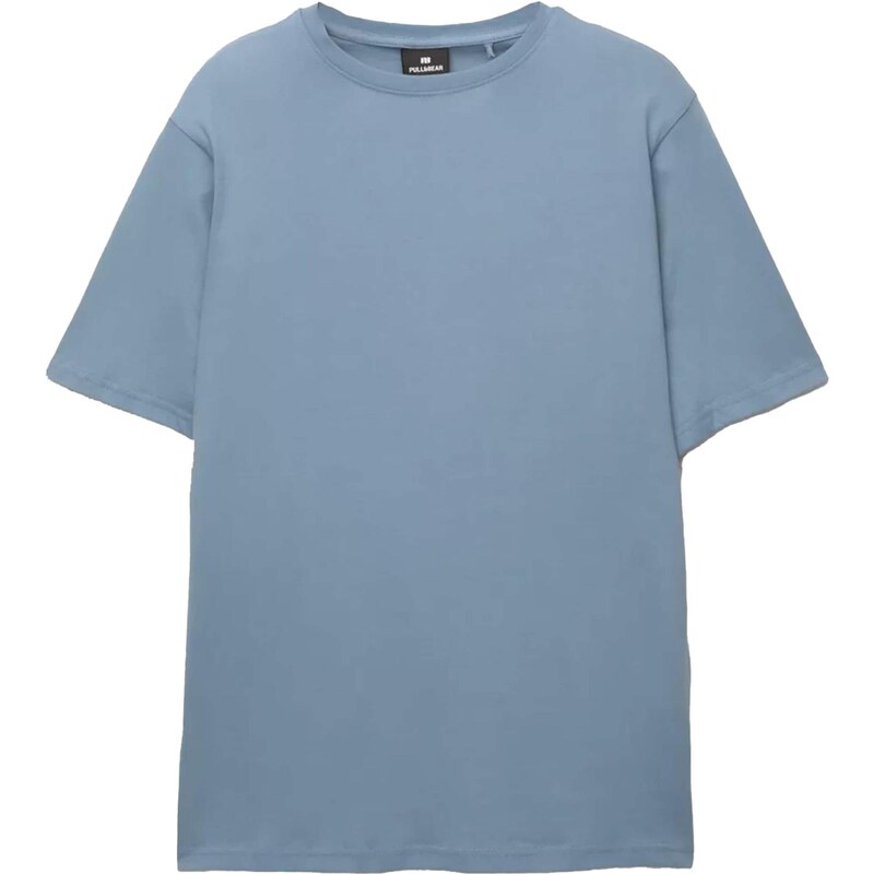 Pull&Bear Tričko modrosivá 64167250