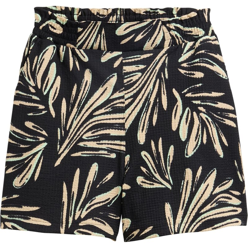 TOM TAILOR DENIM Nohavice béžová / svetlozelená / čierna 64395411