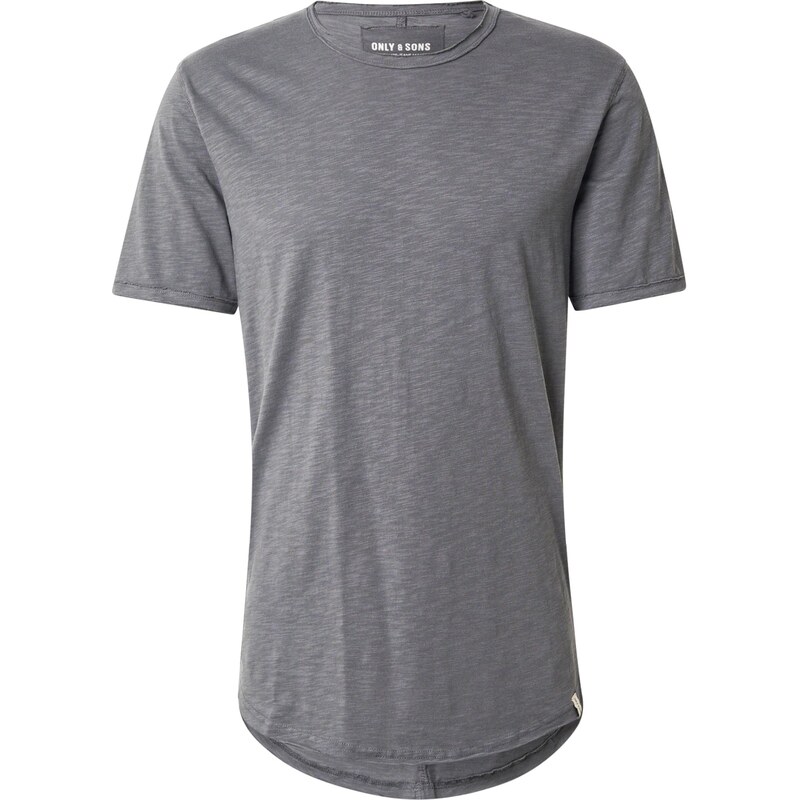 Only & Sons Tričko ONSBENNE sivá melírovaná 64114344