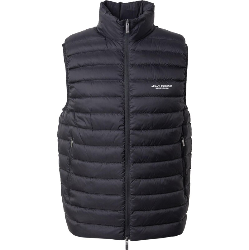 ARMANI EXCHANGE Vesta čierna / biela 64114361