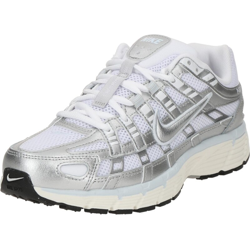 Nike Sportswear Nízke tenisky P-6000 strieborná / biela 64114366