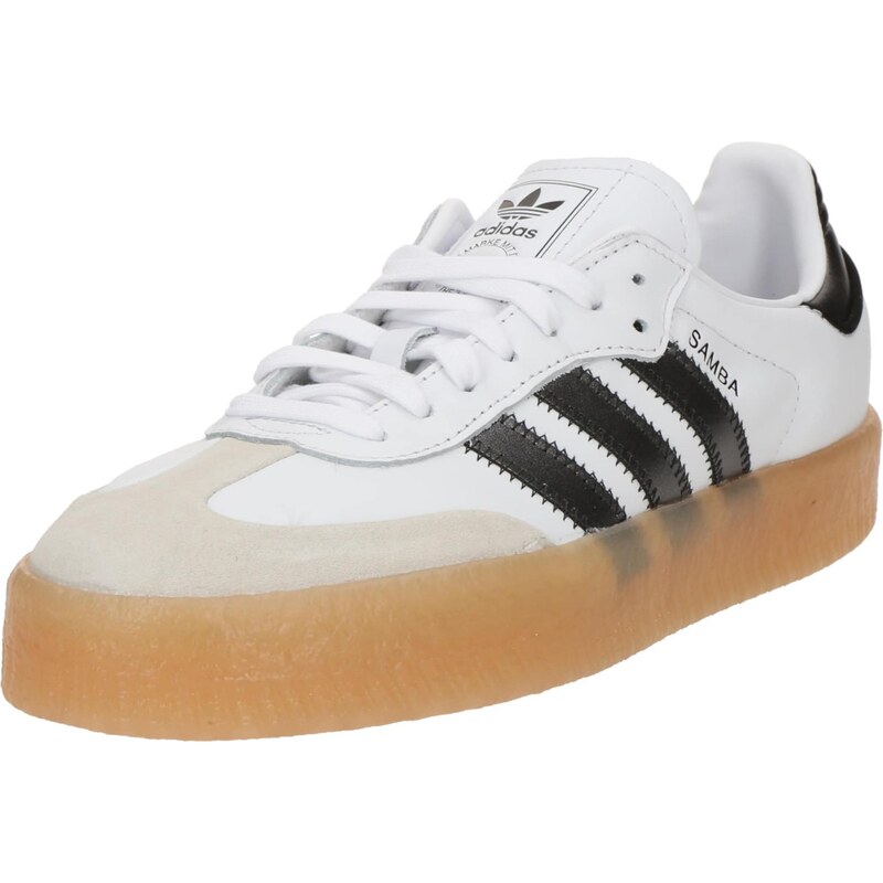 ADIDAS ORIGINALS Nízke tenisky SAMBAE béžová / čierna / biela 64114373