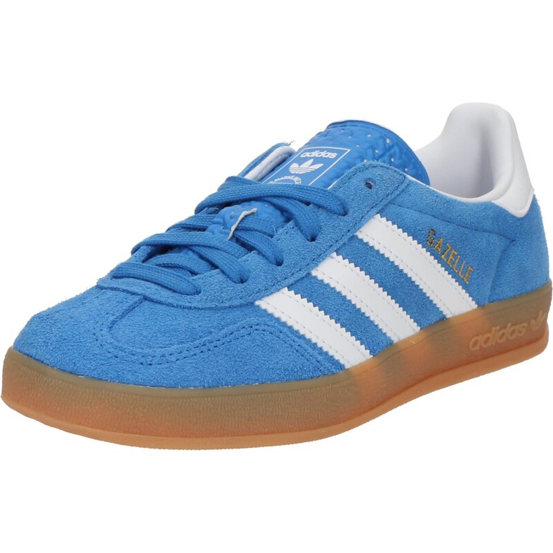 ADIDAS ORIGINALS Tenisky Gazelle azúrová / zlatá / biela 64114369