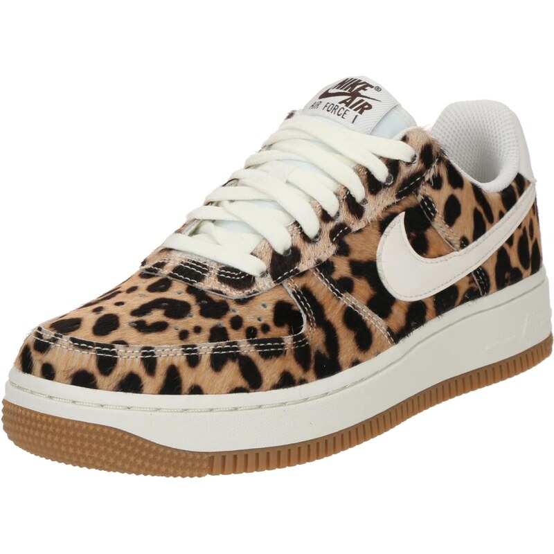 Nike Sportswear Nízke tenisky AIR FORCE 1 07 hnedá / čierna 64114388