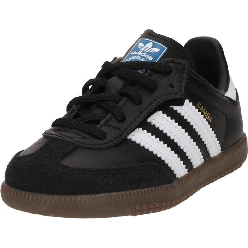 ADIDAS ORIGINALS Tenisky Samba kráľovská modrá / čierna / biela 64114376