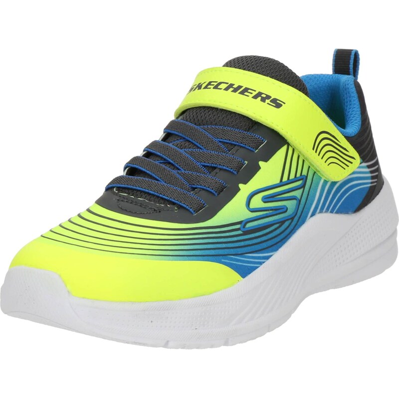 SKECHERS Tenisky MICROSPEC ADVANCE modrá / žltá / čierna 64114397