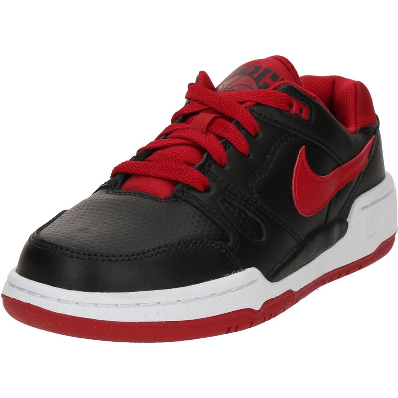 Nike Sportswear Tenisky Full Force tmavočervená / čierna 64114407