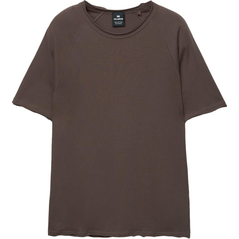 Pull&Bear Tričko čokoládová 64167258