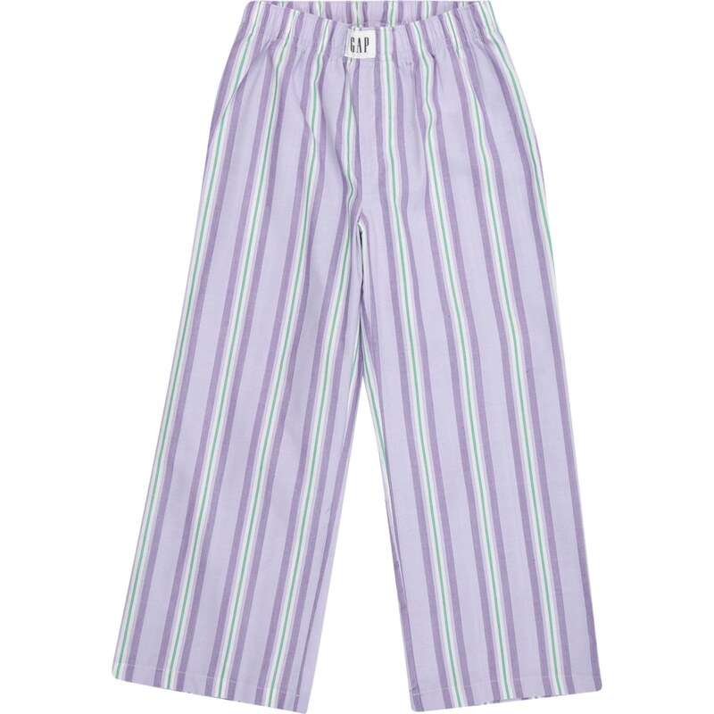 GAP Pyžamo nefritová / fialová / levanduľová / biela 64273504