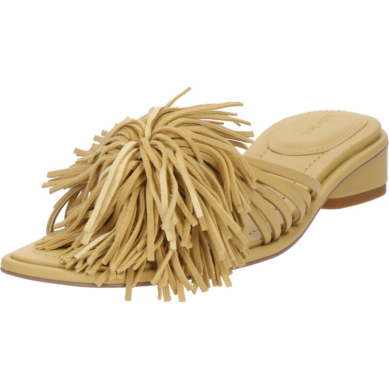 & Other Stories Šľapky medová 64216737