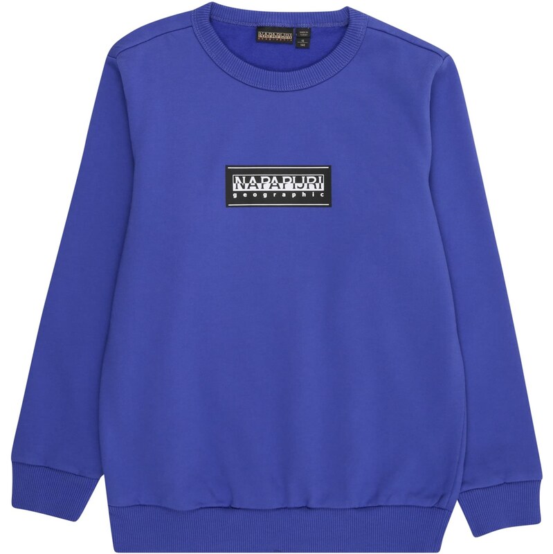 NAPAPIJRI Mikina K B-CHAMOIS kráľovská modrá / čierna / biela 64114530